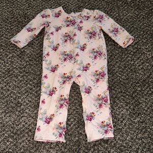 Janie & Jack Floral One Piece